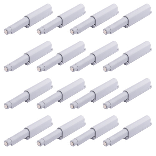 16pcs Nylon Door Dampers for Soft Close Cabinets Multifunction