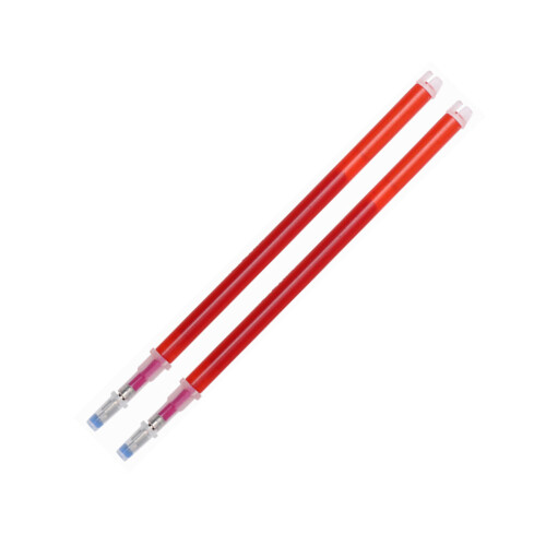 100 Pcs Erasable Fabric Refills High Temperature-Red
