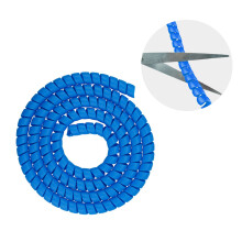 Elektrische Scooter Lijn Covers Draad Kabelspiralen Winder-Blauw