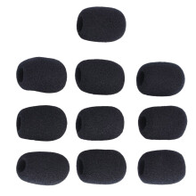 10pcs 8mm Mic Foam Covers