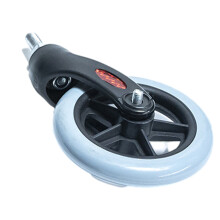 Wheelchair Front Wheel with Front Fork Drive,Replacement-A