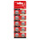 10pcs LR44/AG13 Button Batteries Coin Cell Battery For 1