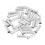 50 Pcs Road Bike Cable End Caps Brake Inner Cable End-Silver 1