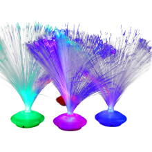 Color Changing FiberOptic Lamp LED FireworksNight Light for-A