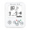 Digital Small Metronome Electronic Metronome Tone-White 1