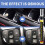 Scratch Fixer Pen Automotive ABS-Kunststoff-Ausbesserungsstift 2
