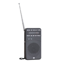 W909 Radio FM/AM Dual-Band 3.5mm Interface Pointer Type Radio Portable Emergency Radio for Elderly and Children B