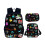 Among Us Space Killer Borsa 3p Collezione Con Nylon Resistente Per Bambini Adolescenti E 2