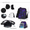Among Us Space Killer Borsa 3p Collezione Con Nylon Resistente Per Bambini Adolescenti E 3