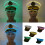 Captain Style LED Illuminated Hat for Trendsetters and-Pink 3