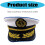 Captain Style LED Illuminated Hat for Trendsetters and-Pink 4