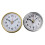 Mini Clock Insert 2-1/2Inch 65mm Round Movement Clock-Silver 7