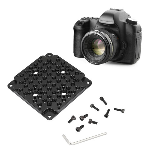 Professionele camera multifunctionele kaasplaat 75 mm 1