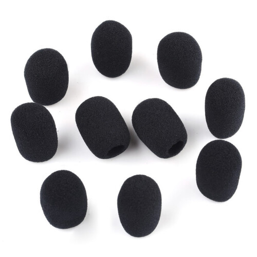 10pcs 8mm Mic Foam Covers 1