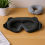(Black 【MY005】) 3D Memory Foam Sleep Mask, Adjustable & Light Blocking 7
