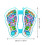 Magnetic Therapy Foot Massager Roller Ball 5