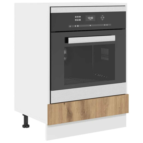 VidaXL vidaXL Hängeschrank Artisan-Eiche Holzwerkstoff 2