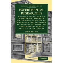 Experimental Researches by John Murray Paperback Book