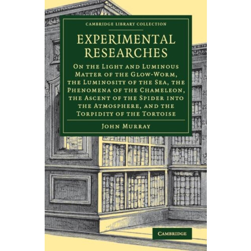 Experimental Researches by John Murray Paperback Book