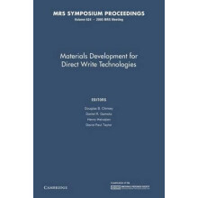 Materials Development for Direct Write Technologies Volume 624 Paperba
