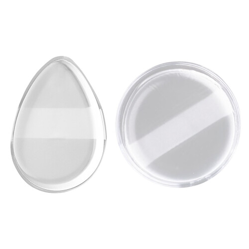 Herbruikbare siliconen make-up-puff-applicator-Circulaire 1