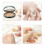 Herbruikbare siliconen make-up-puff-applicator-Circulaire 10