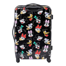(26in, White) Mickey Mouse & Friends Carry On Bag Set (Pack of 3)