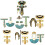 Men Egyptian Pharaoh Headpiece King Tuts Hat Belt-Section 4 2