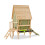 EXIT TOYS EXIT Yuki 350 Playhouse with Slide and Mud Kitchen 8
