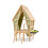 EXIT TOYS EXIT Yuki 350 Playhouse with Slide and Mud Kitchen 7