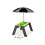 EXIT TOYS EXIT Aksent Sand & Water Table with Parasol and Gardening Tools 9