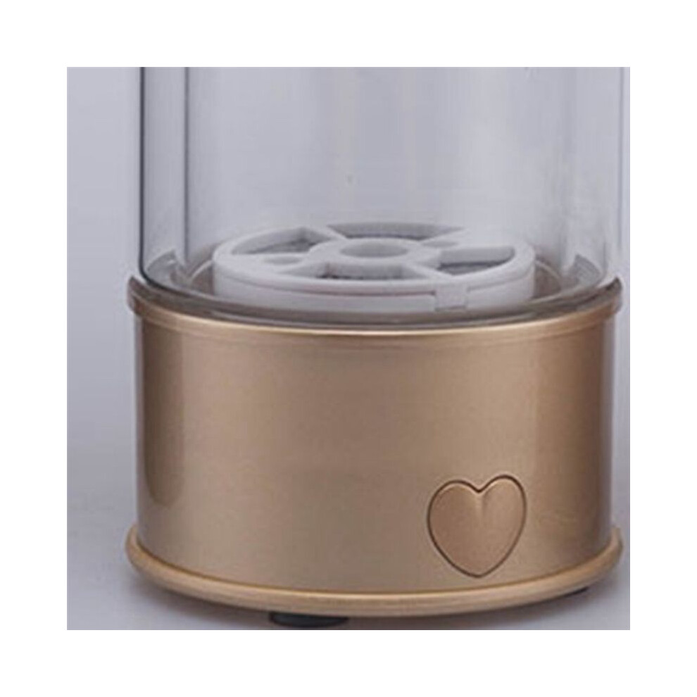 Hydrogen Water Generator Alkaline Maker Rechargeable Portable Water Ionizer Bottle Super Antioxidan
