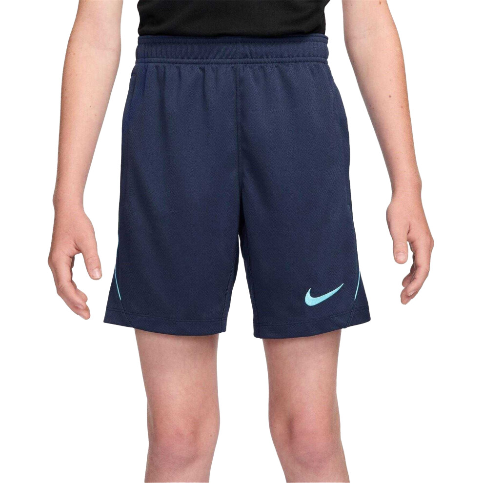 Nike (11-12 Years, Midnight Navy) Childrens/Kids Strike Football Shorts