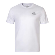 (L, White) Kappa Mens Regular T-Shirt