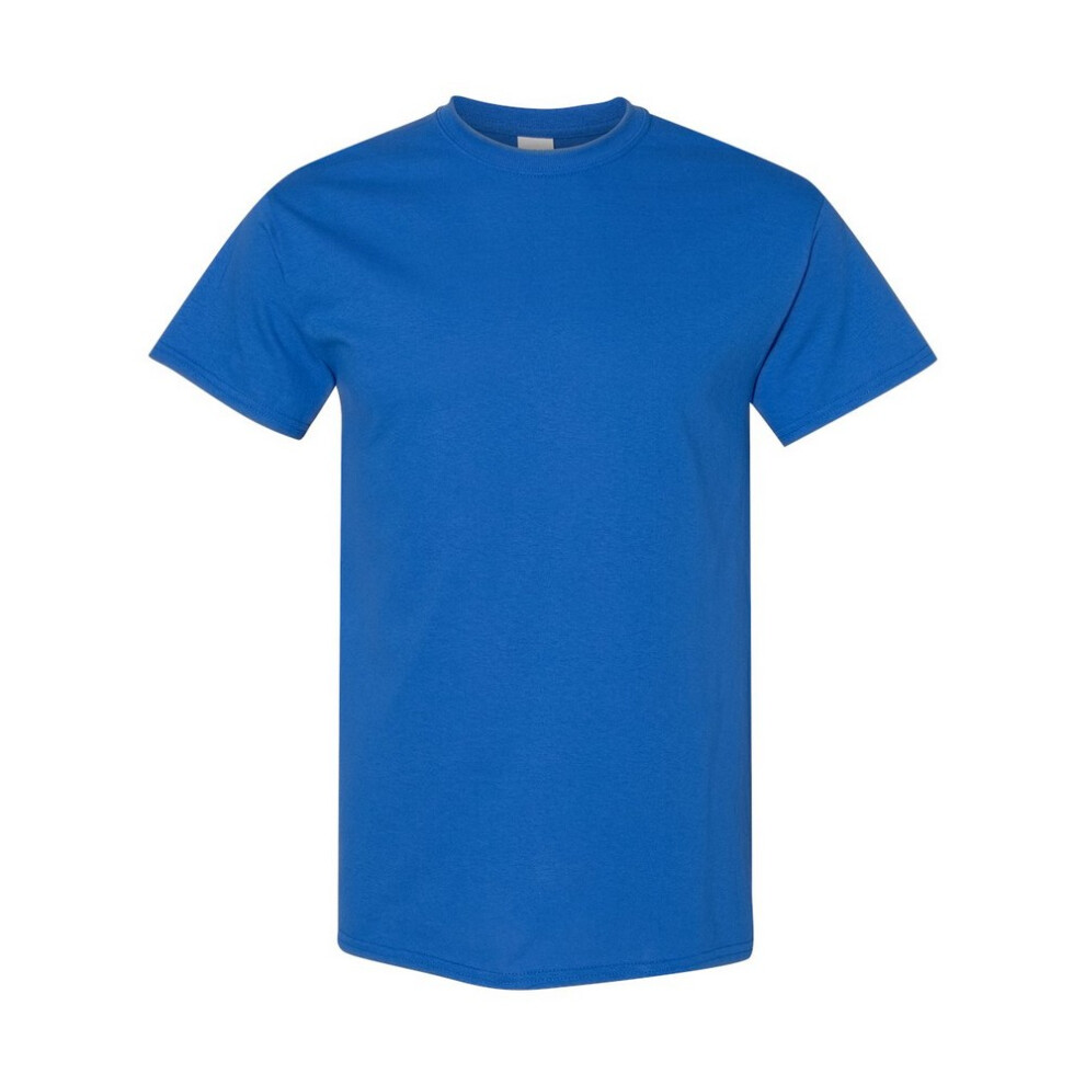 Gildan (Xxl, Royal Blue) Mens Heavy Cotton T-Shirt