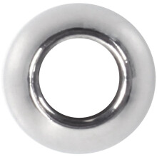 80 Pieces Stainless Steel Beads of Metal Beads Size 6mm for Jewelry Creation Jewelry Accessory