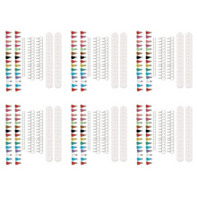 900PCS Sublimation Blanks Keychains Bulk, Keychains Ornament Set for Crafts, Jewelry Making