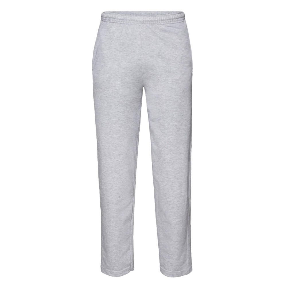 Fruit Of The Loom (Xl, Heather Grey) Unisex Adult Lightweight Jogging Bottoms