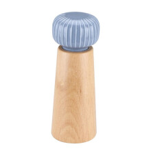 Salt and Pepper Grinder Wood Spice Pepper Mill with Strong Adjustable Core Manual Pepper Shakers Kitchen Cooking Tools
