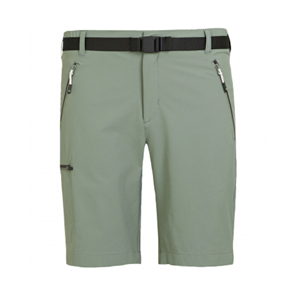 Regatta (32R, Agave Green) Mens Xert Iii Stretch Shorts