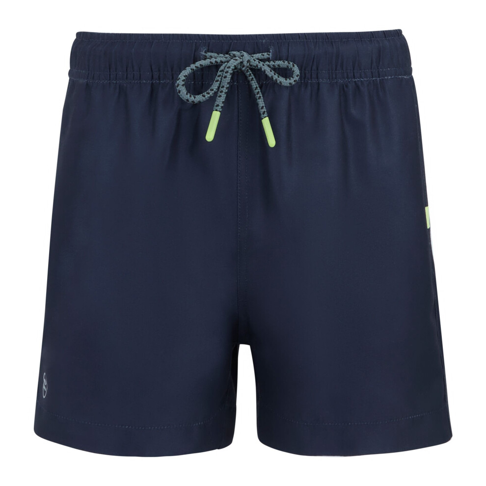Regatta (3-4 Years, Navy) Childrens/Kids Skander Swim Shorts