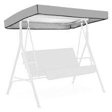 Waterproof Canopy Replacement for Garden Swing Chair