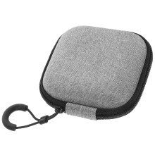Set de călătorie cutie de depozitare pentru căști, gri deschis, 1 bucată