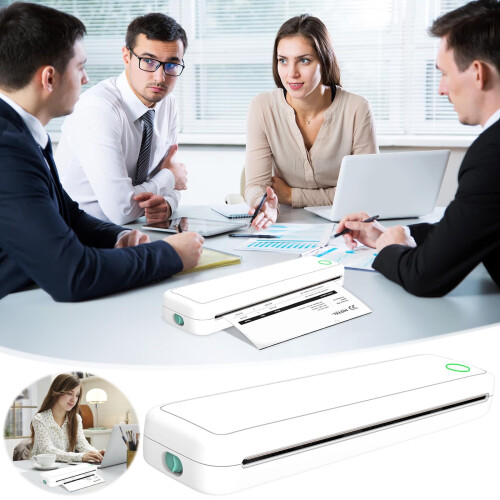 A4 Bluetooth-fotoprinter voor thuis- en studentengebruik
