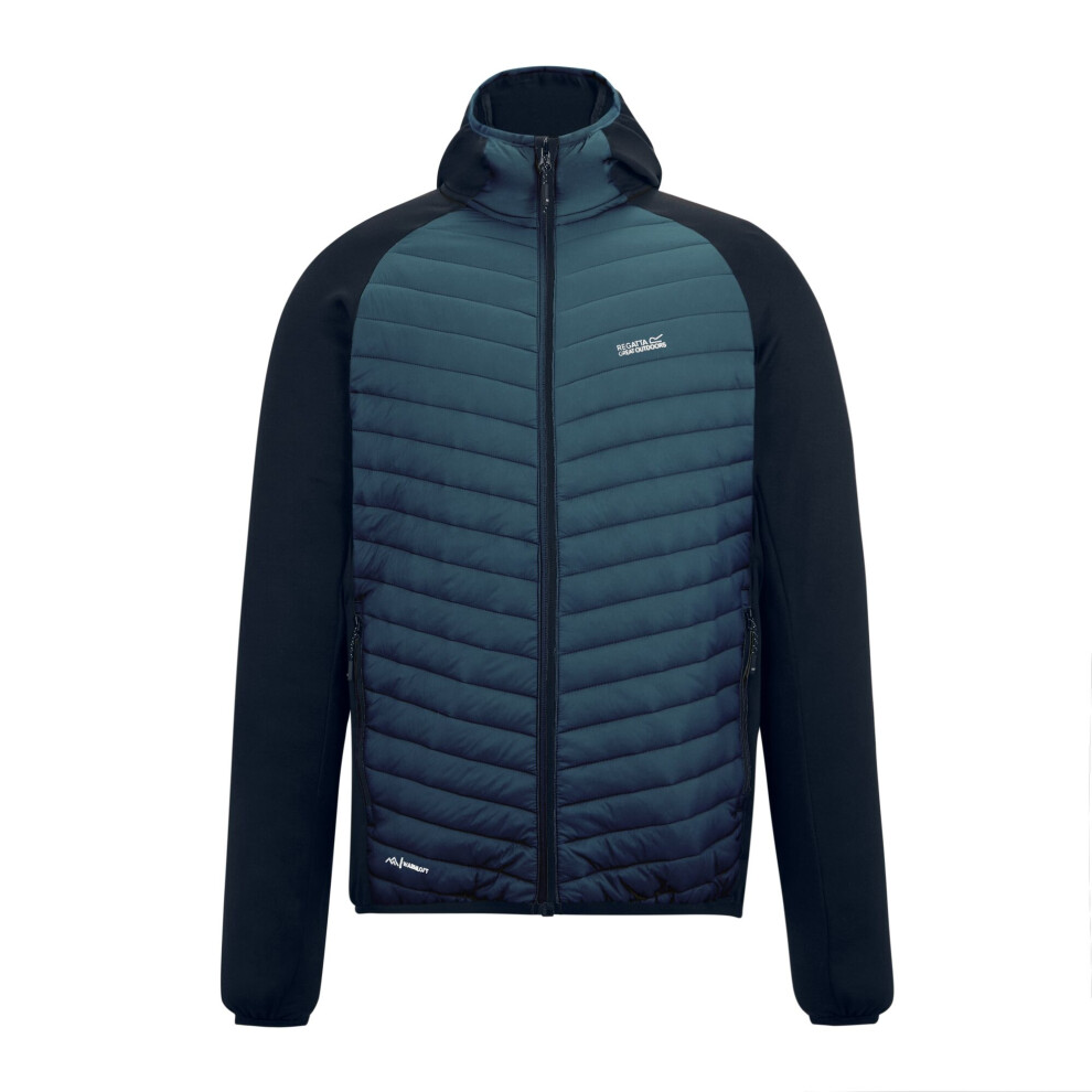 Regatta (Xl, Night Sky/Navy) Mens Andreson Hybrid Jacket