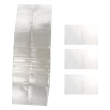 Kirkas PVC-pullontiivistyskalvo kutistemuoville, 1 rulla