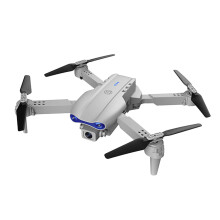 Grijze mini opvouwbare RC-drone voor beginners met 1800mAh-batterij