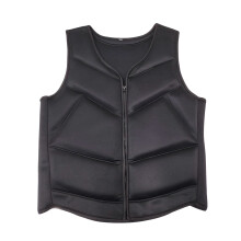 Veste de bain pour adultes, légère et confortable, noire
