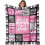 Couverture rose pour maman 127 x 152 cm 1