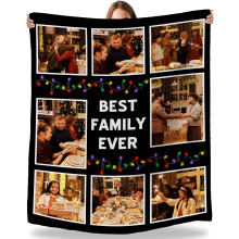 Couverture photo personnalisée pour papa – Texte personnalisé